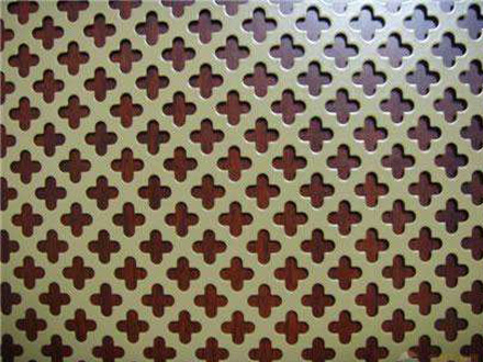 梅花(huā)孔沖孔網