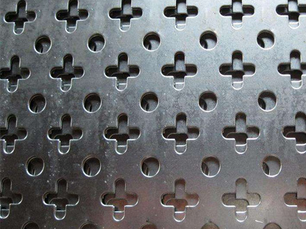 梅花(huā)孔沖孔網