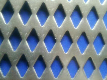 菱形孔沖孔網