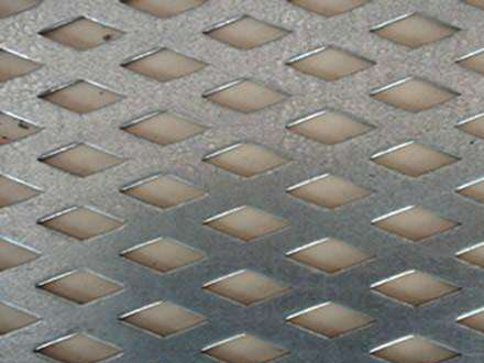 菱形孔沖孔網