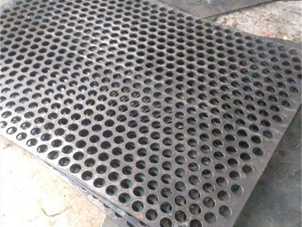 沖孔過濾闆
