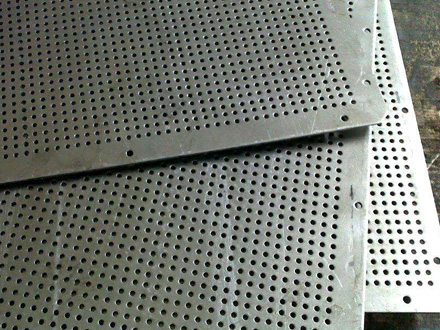 沖孔過濾闆