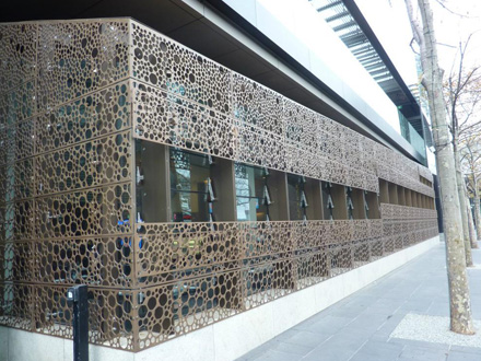 沖孔網用(yòng)于裝飾